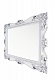 Водолей Мебель для ванной "Версаль 105" белая/серебро, зеркало Кармен в раме – фотография-11